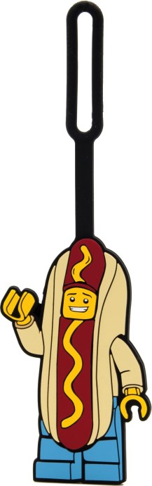 LEGO 5008031 Hot Dog Guy Bag Tag