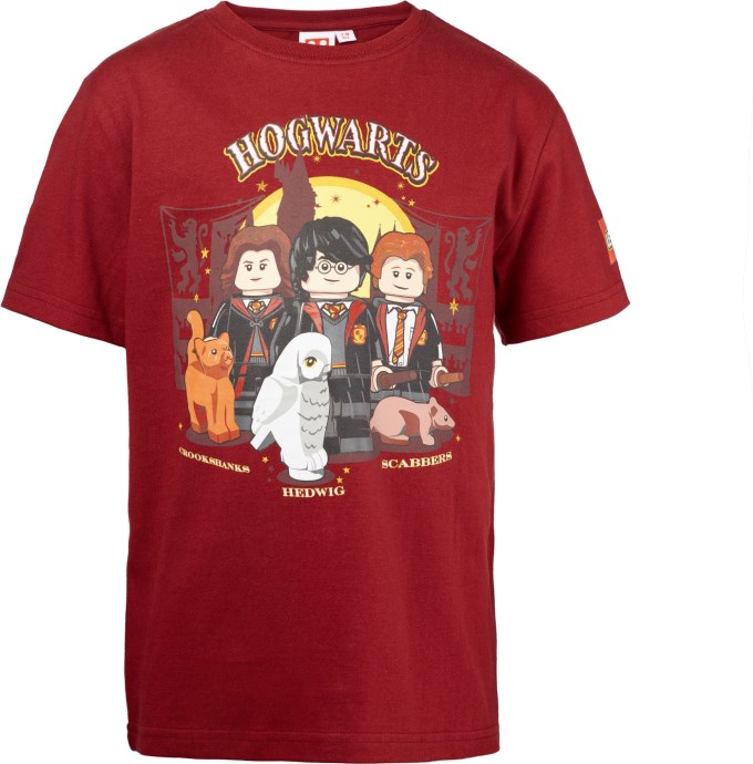 LEGO 5008032 Harry Potter T-Shirt – Burgundy Red