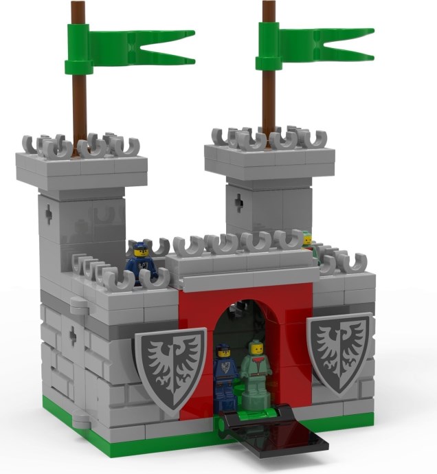 LEGO 5008074 Grey Castle set
