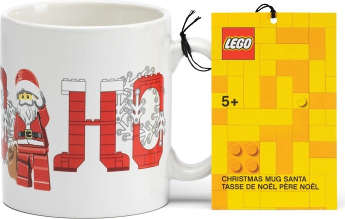 LEGO 5008077 Christmas Ceramic Mug – Santa