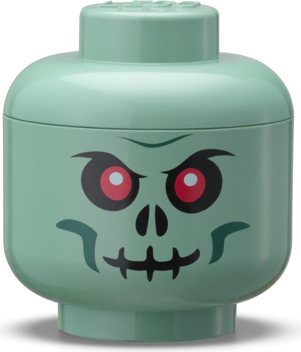 LEGO 5008082 Mini Skeleton Storage Head - Green