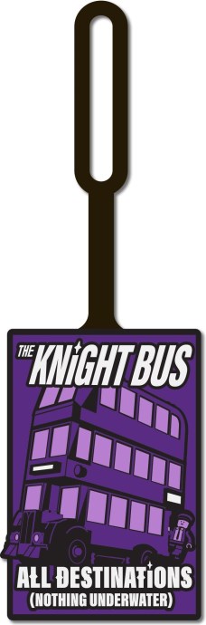 LEGO 5008085 Knight Bus Bag Tag