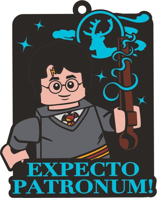 LEGO 5008094 Expecto Patronum Magnet