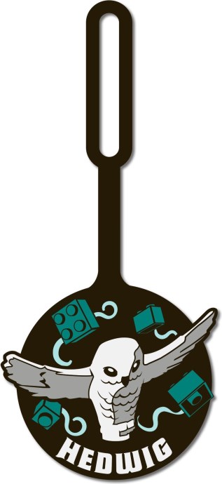 LEGO 5008110 Hedwig Bag Tag