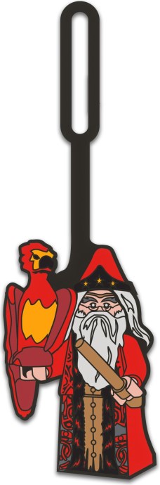 LEGO 5008111 Albus Dumbledore Bag Tag