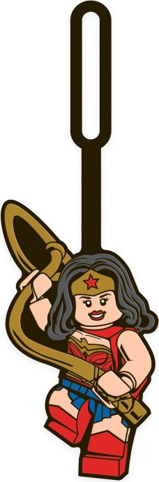 LEGO 5008121 Wonder Woman Bag Tag