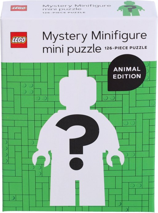 LEGO 5008127 Mystery Minifigure Mini-Puzzle Animal Edition