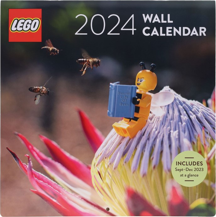 LEGO 5008141 LEGO 2024 Wall Calendar Brickset