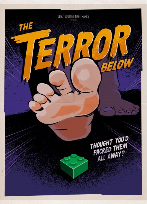 LEGO 5008238 'The Terror Below' Poster