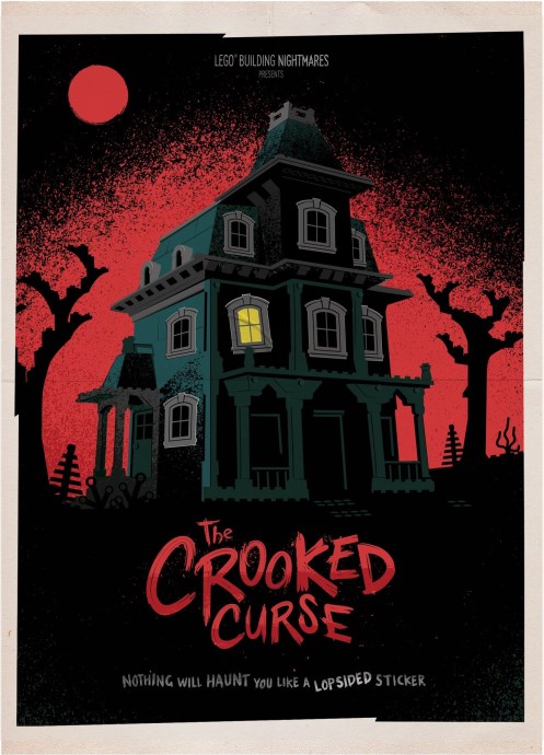 LEGO 5008240 'The Crooked Curse' Poster