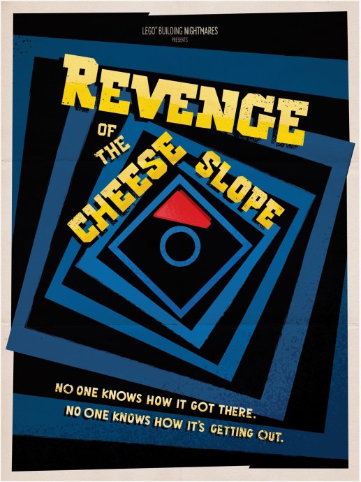 LEGO 5008241 'Revenge of the Cheese Slope' Poster