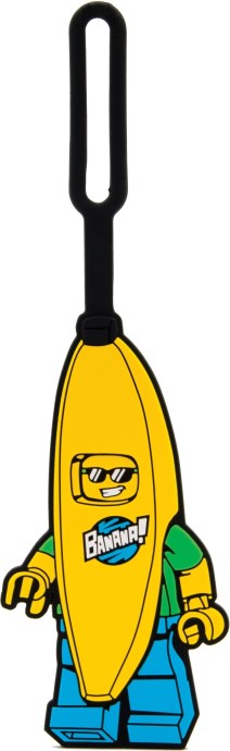 LEGO 5008255 Bag Tag – Banana Guy | Brickset