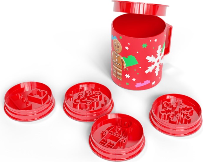 LEGO 5008259 Holiday Cookie Stamps & Mug Set