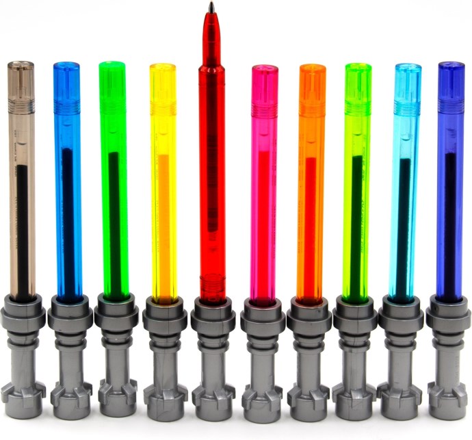 LEGO 5008302 Lightsaber Gel Pens – 10 Pack