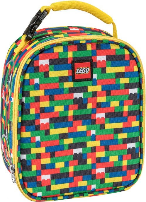 LEGO 5008697 Heritage Classic Lunch Bag – Brick Wall | Brickset