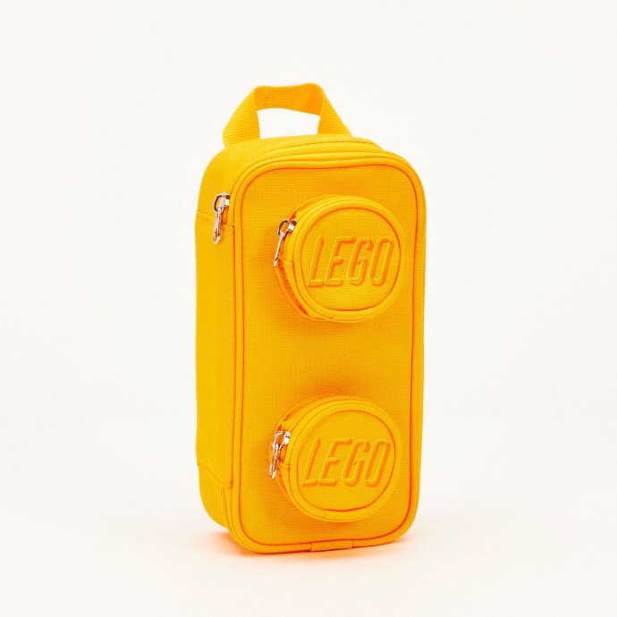 LEGO 5008702 Brick Pouch – Flame Orange