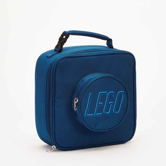 LEGO 5008710 Brick Lunch Bag – Navy