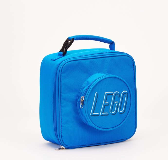 LEGO 5008712 Brick Lunch Bag – Blue