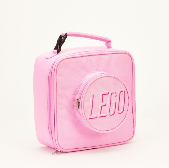 LEGO 5008715 Brick Lunch Bag – Light Pink