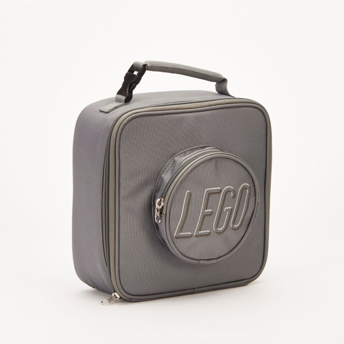 LEGO 5008717 Brick Lunch Bag – Gray