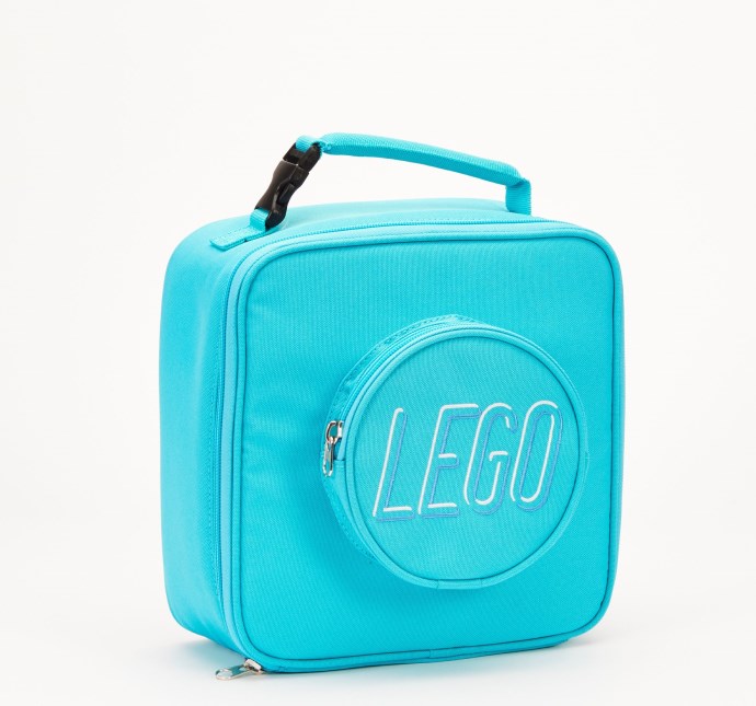 LEGO 5008720 Brick Lunch Bag – Azure | Brickset