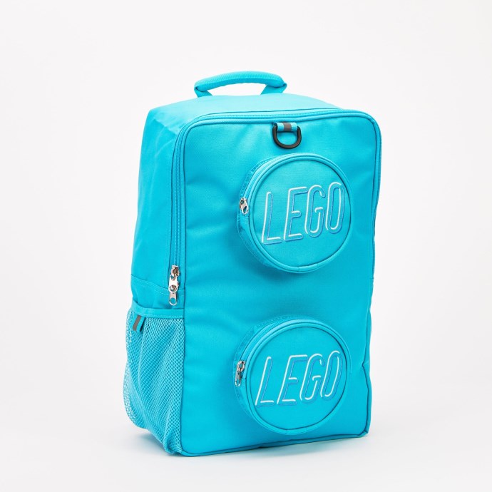 LEGO 5008725 Brick Backpack – Azure