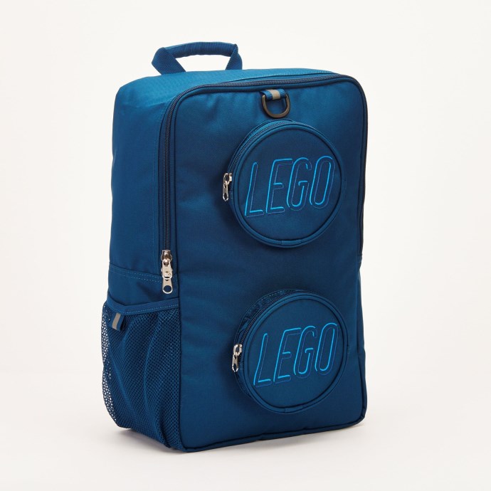 LEGO 5008730 Brick Backpack – Navy