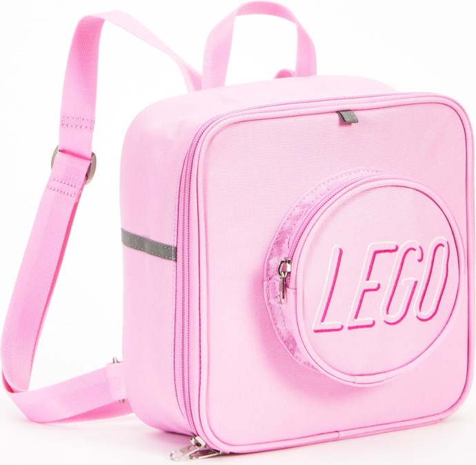LEGO 5008731 Small Brick Backpack – Light Pink