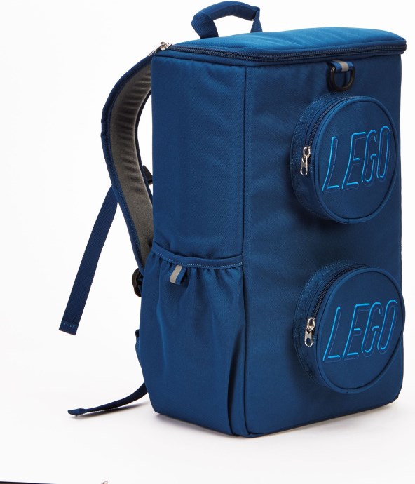 LEGO 5008743 Brick Backpack Cooler – Navy