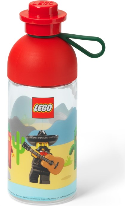 LEGO 5008861 Hydration Bottle 0.5L Mexico