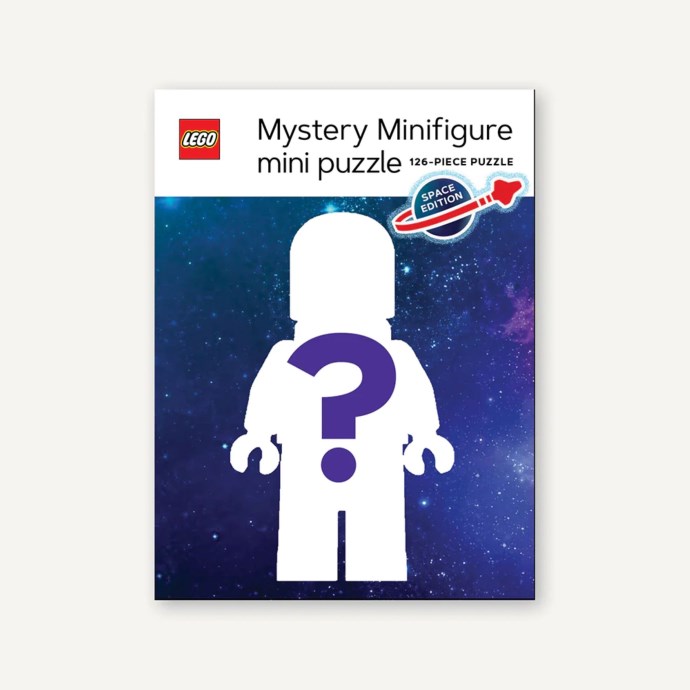 LEGO 5008890 Mystery Minifigure Mini Puzzle – Space Edition