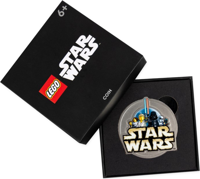 LEGO 5008899 Star Wars 25th Anniversary Coin