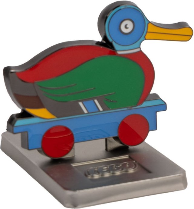 LEGO 5008907 Wooden Duck Magnet
