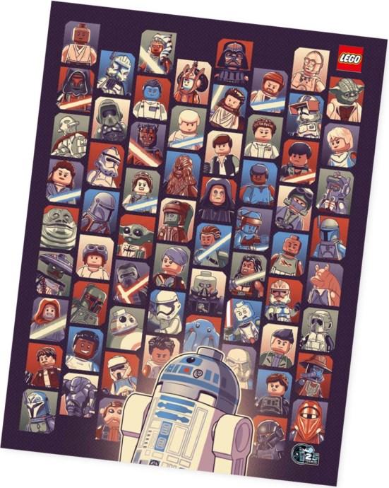 LEGO 5008947 Insiders Star Wars Poster