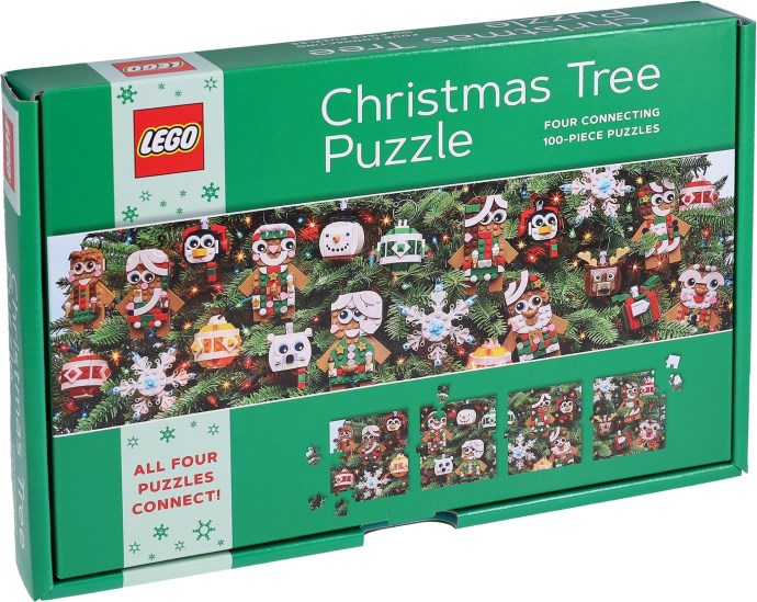 LEGO 5008975 Christmas Tree Puzzle