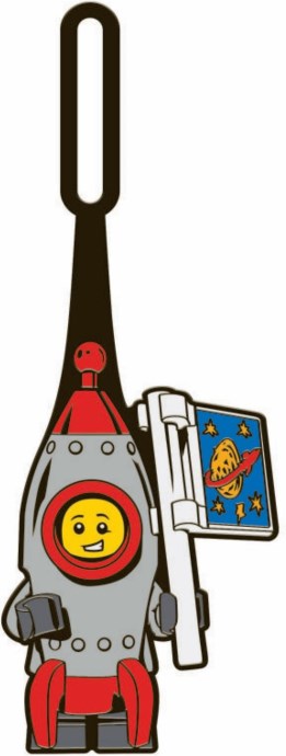 LEGO 5008981 Rocket Boy Bag Tag