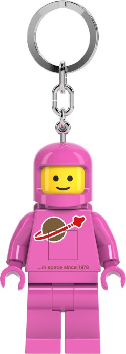 LEGO 5008985 Spaceman Key Light – Pink