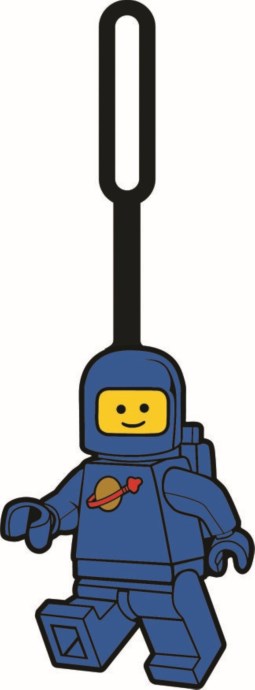 LEGO 5008987 Bag Tag Spaceman Blue