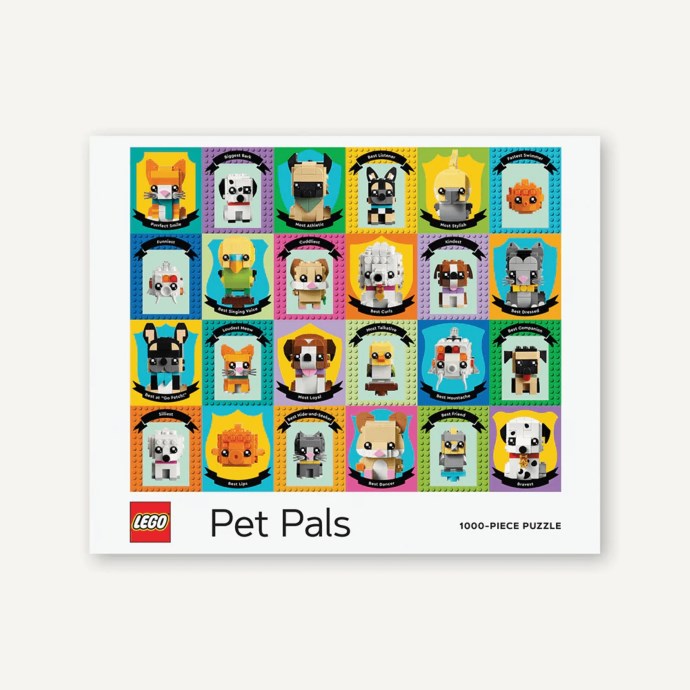 LEGO 5008996 Pet Pals 1,000-Piece Puzzle