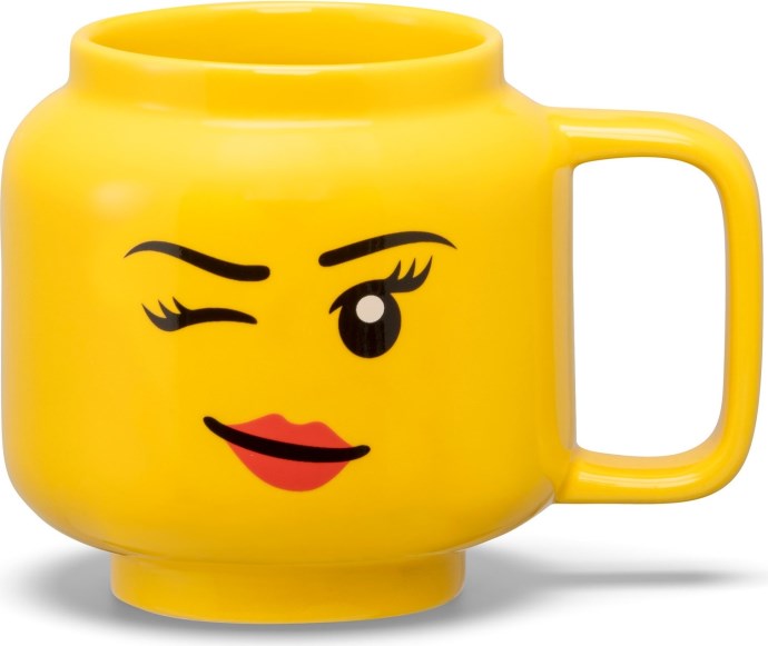 LEGO 5009034 Small Ceramic Mug – Winking Girl