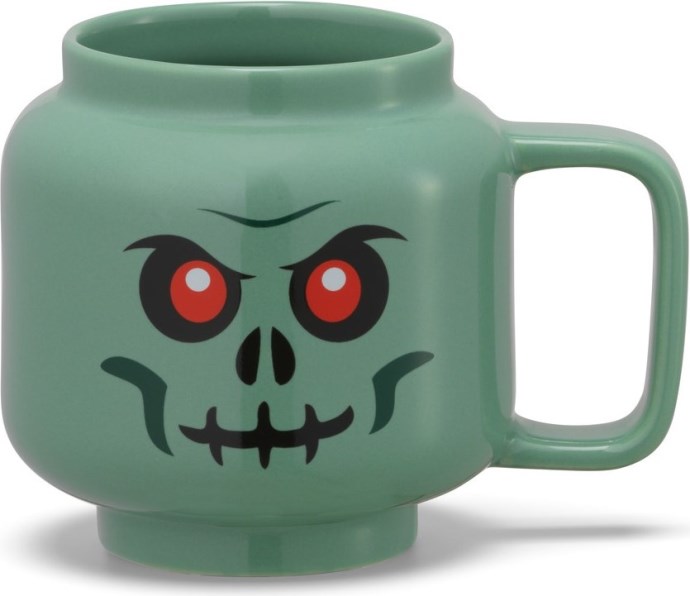 LEGO 5009036 Small Ceramic Mug – Green Skeleton