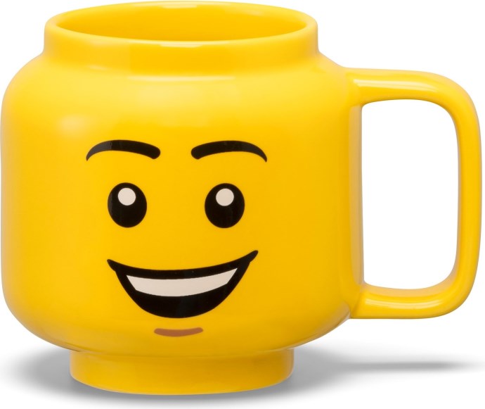 Small Ceramic Mug – Happy Boy