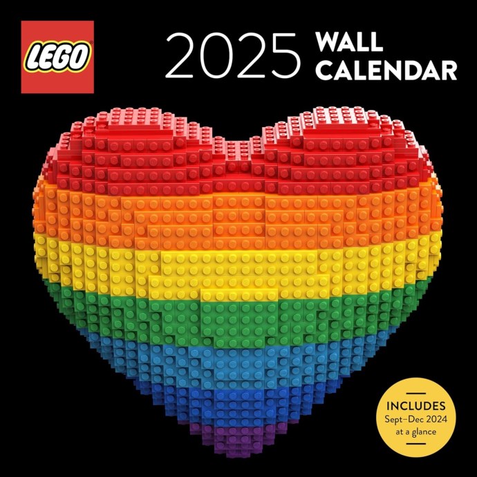LEGO 5009038 LEGO 2025 Wall Calendar