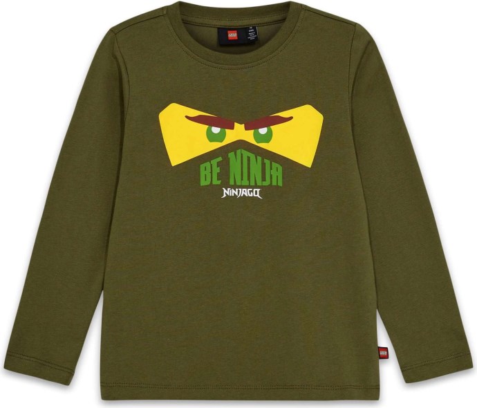 LEGO 5009122 Long Sleeve T Shirt – Dark Khaki