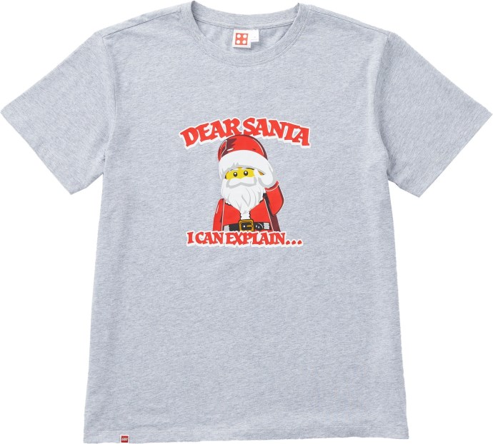 LEGO 5009126 Adults Short Sleeve Dear Santa T Shirt