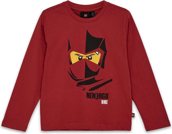 LEGO 5009135 Long Sleeve T Shirt – Dark Red