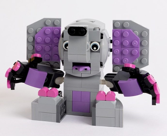 LEGO 5009206 Elephant Pencil Holder