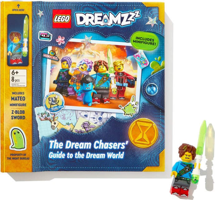 LEGO ISBN9780593897157 LEGO DREAMZzz: The Dream Chasers' Guide to the Dream World