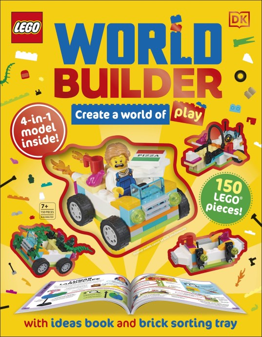 LEGO ISBN9780593846377 LEGO World Builder