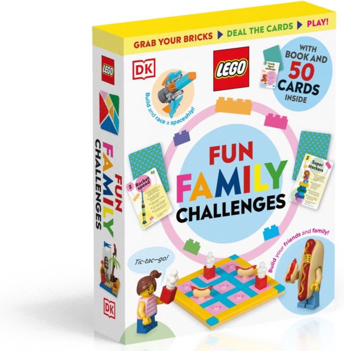 LEGO ISBN9780593844182 LEGO Fun Family Challenges